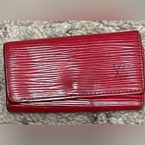 Louis Vuitton EPI Key Holder